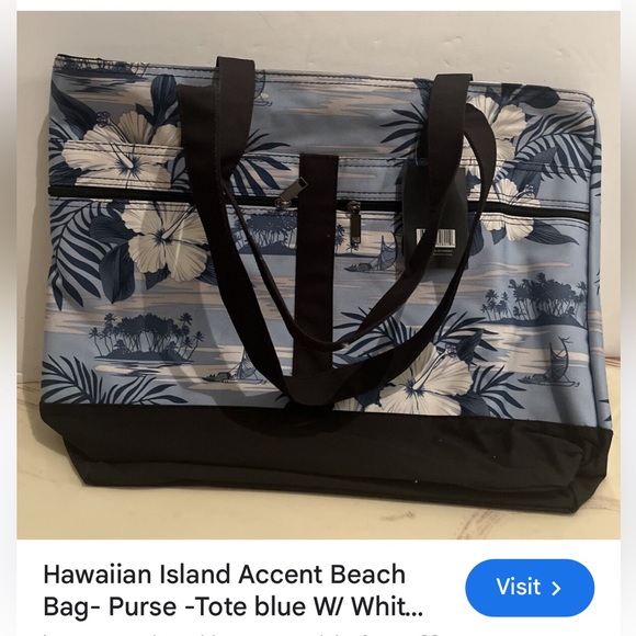 NWT Hawaiian tote - Picture 8 of 9